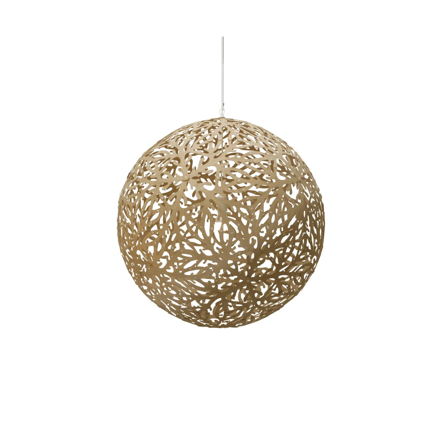 David Trubridge Sola Taklampa 80 cm, Bambu