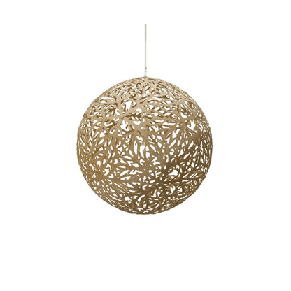 David Trubridge Sola Taklampa 80 cm, Bambu