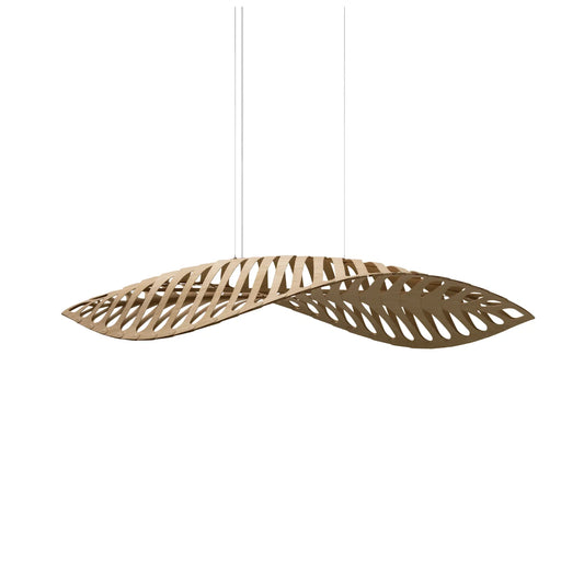 David Trubridge Navicula medium Taklampa 90 cm, Bambu