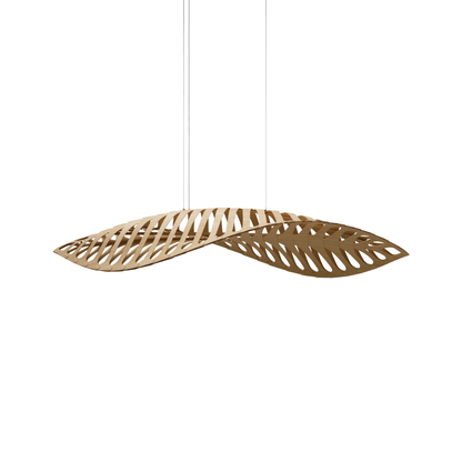 David Trubridge Navicula small Taklampa 57 cm, Bambu