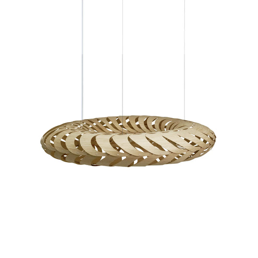 David Trubridge Maru Taklampa 110 cm, Bambu