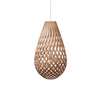 David Trubridge Koura Taklampa 100 cm, Bambu