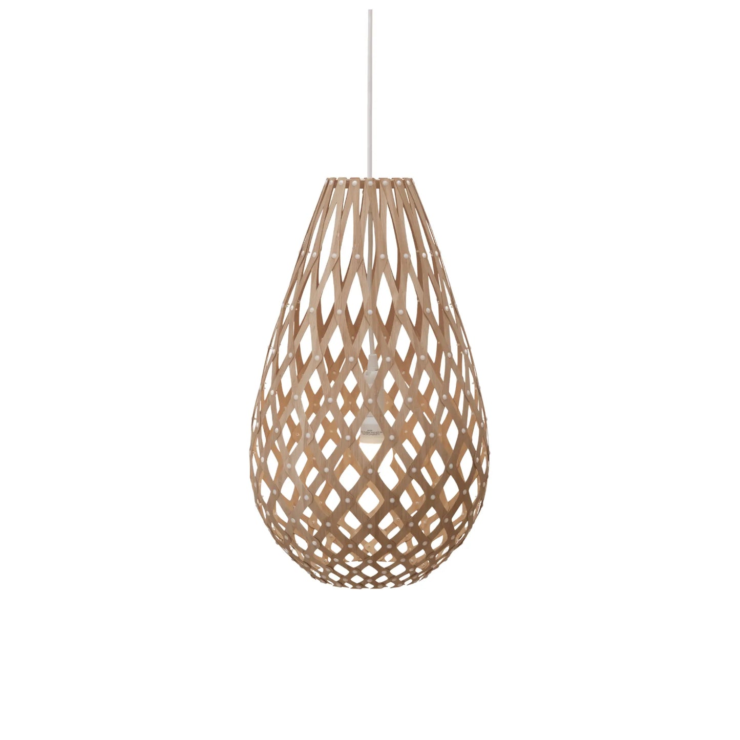 David Trubridge Koura Taklampa 75 cm, Bambu
