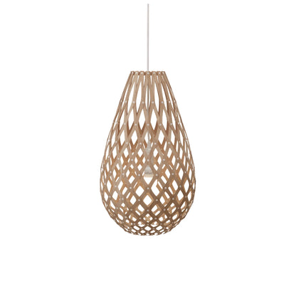 David Trubridge Koura Taklampa 75 cm, Bambu