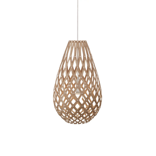 David Trubridge Koura Taklampa 50 cm, Bambu