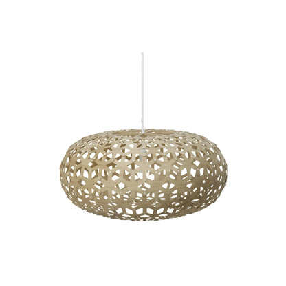 David Trubridge Snowflake Taklampa 80 cm, Bambu