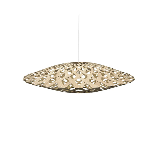 David Trubridge Flax Taklampa 110 cm, Bambu