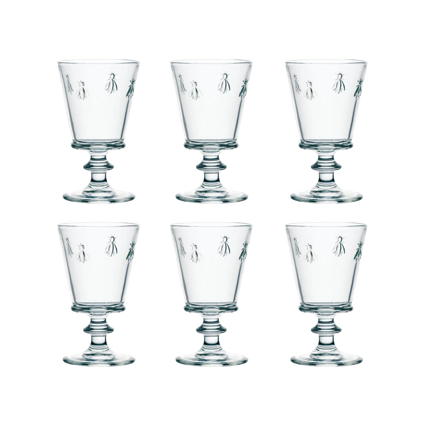 La Rochère Abeille Glas 6 st