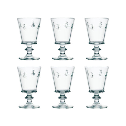 La Rochère Abeille Glas 6 st