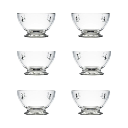La Rochère Abeille Glasskål 6 st