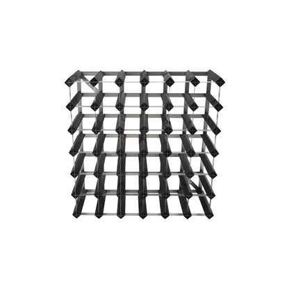 The Swedish Wine Rack Factory Vinställ 42 Flaskor, Svart