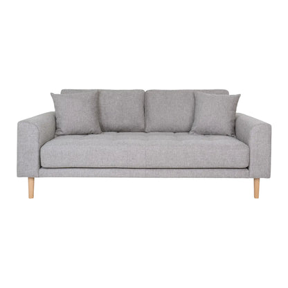 House Nordic Lido 2,5-Sits Soffa, Ljusgrå