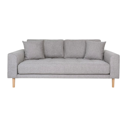 House Nordic Lido 2,5-Sits Soffa, Ljusgrå