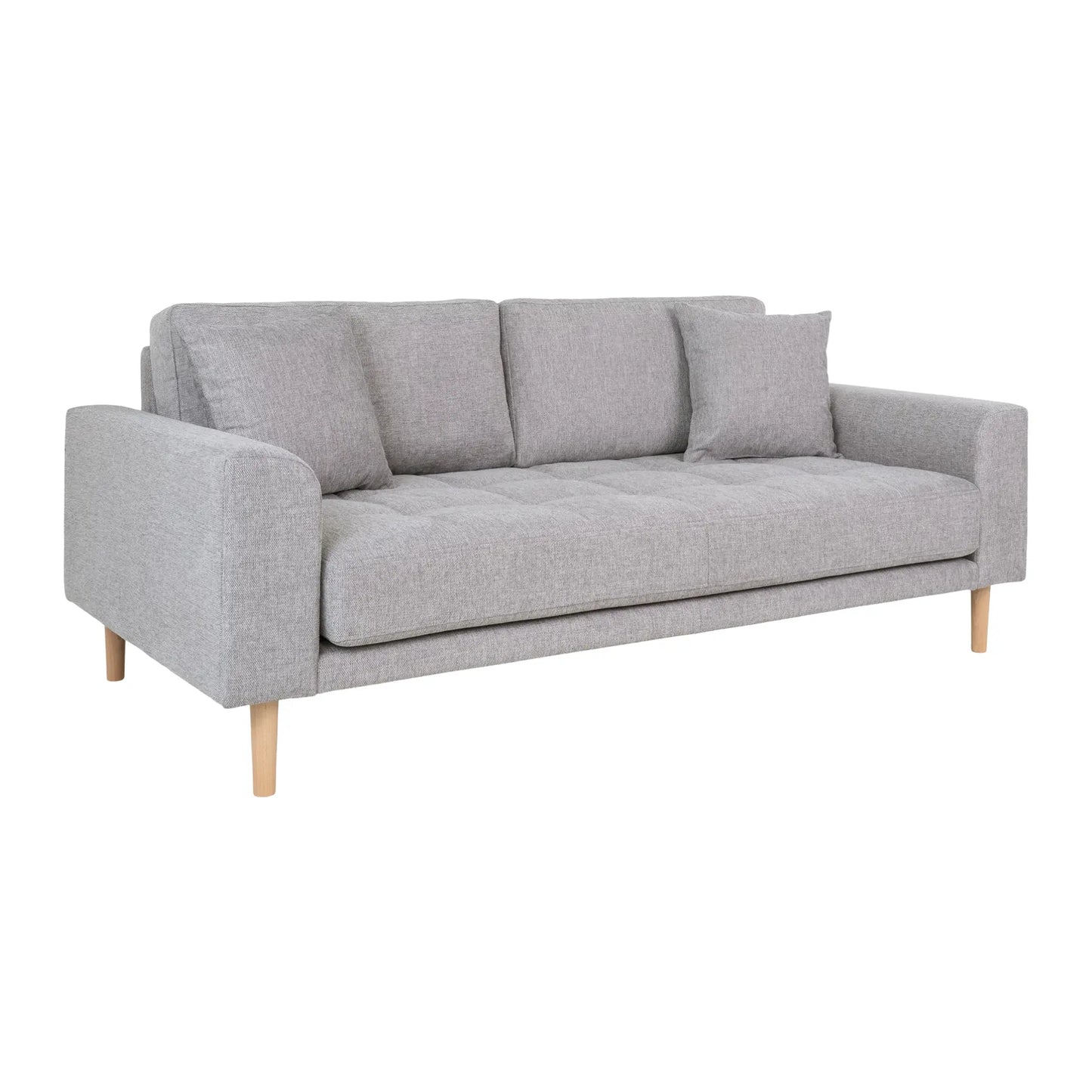 House Nordic Lido 2,5-Sits Soffa, Ljusgrå
