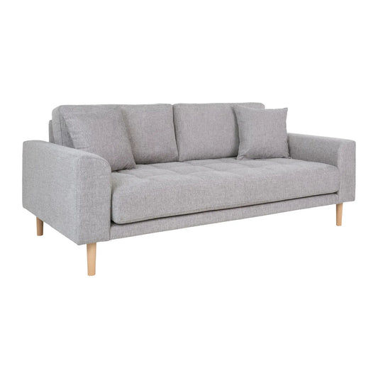 House Nordic Lido 2,5-Sits Soffa, Ljusgrå