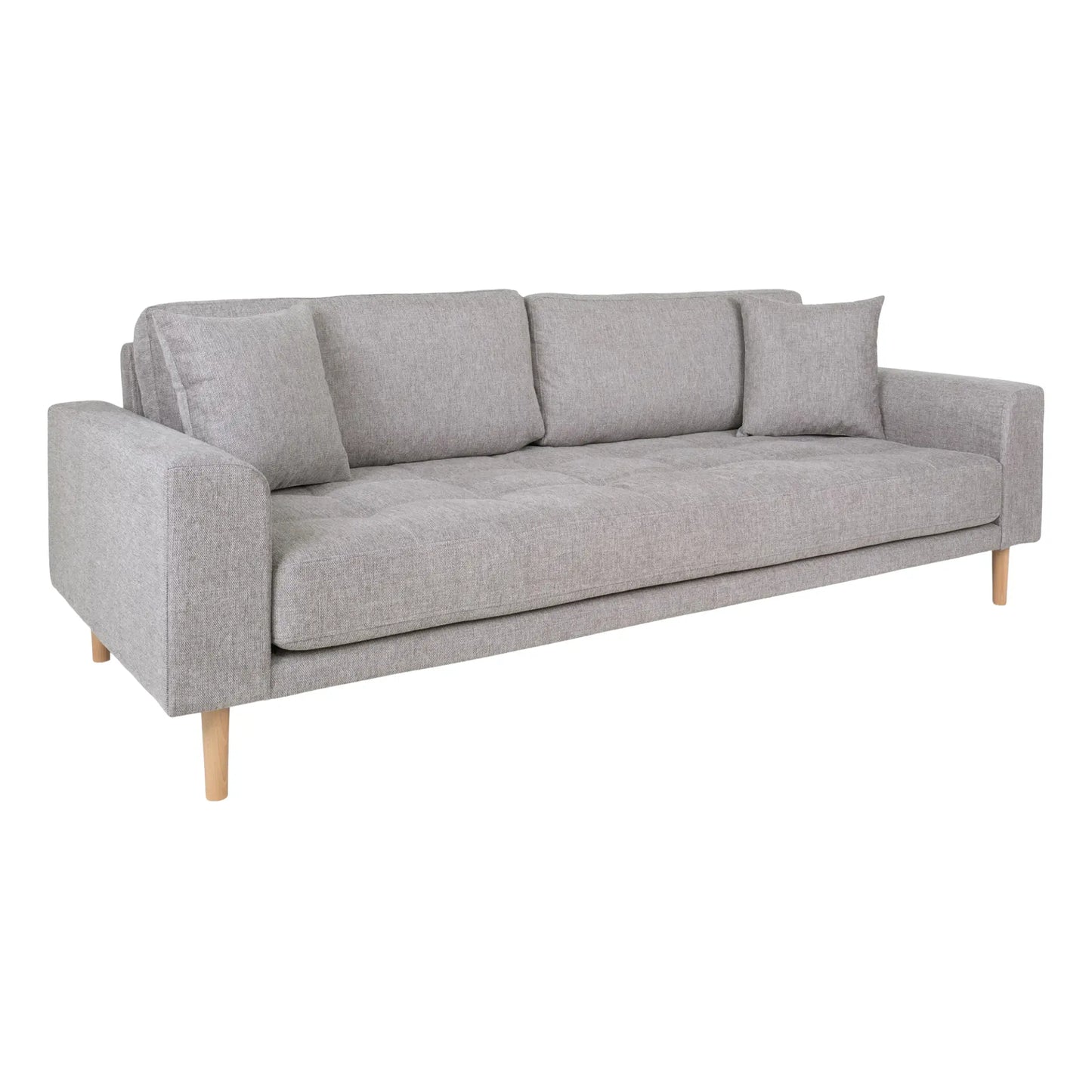 House Nordic Lido 3-Sits Soffa, Ljusgrå