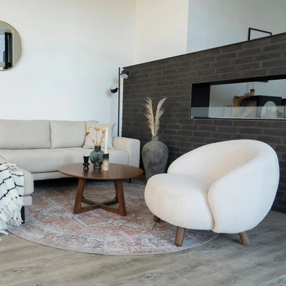 House Nordic Savona Loungestol, Vit