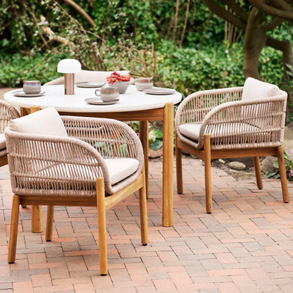 House Nordic Terracina Loungeset, Brun/Beige