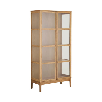 House Nordic Zamora Skåp 180 cm, Ek