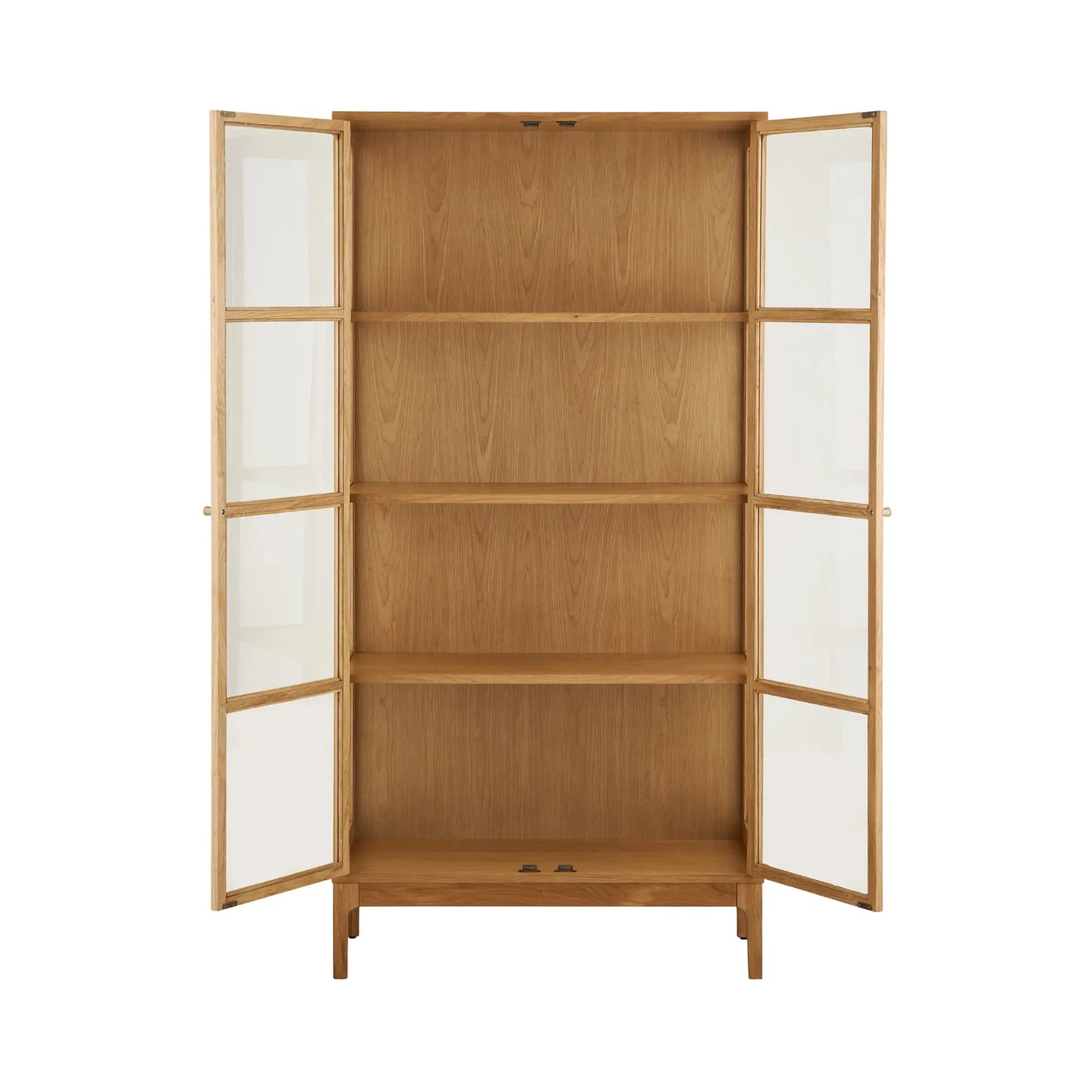 House Nordic Zamora Skåp 180 cm, Ek