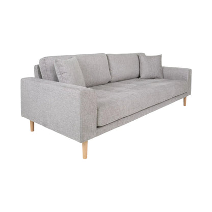 House Nordic Lido 3-Sits Soffa, Ljusgrå