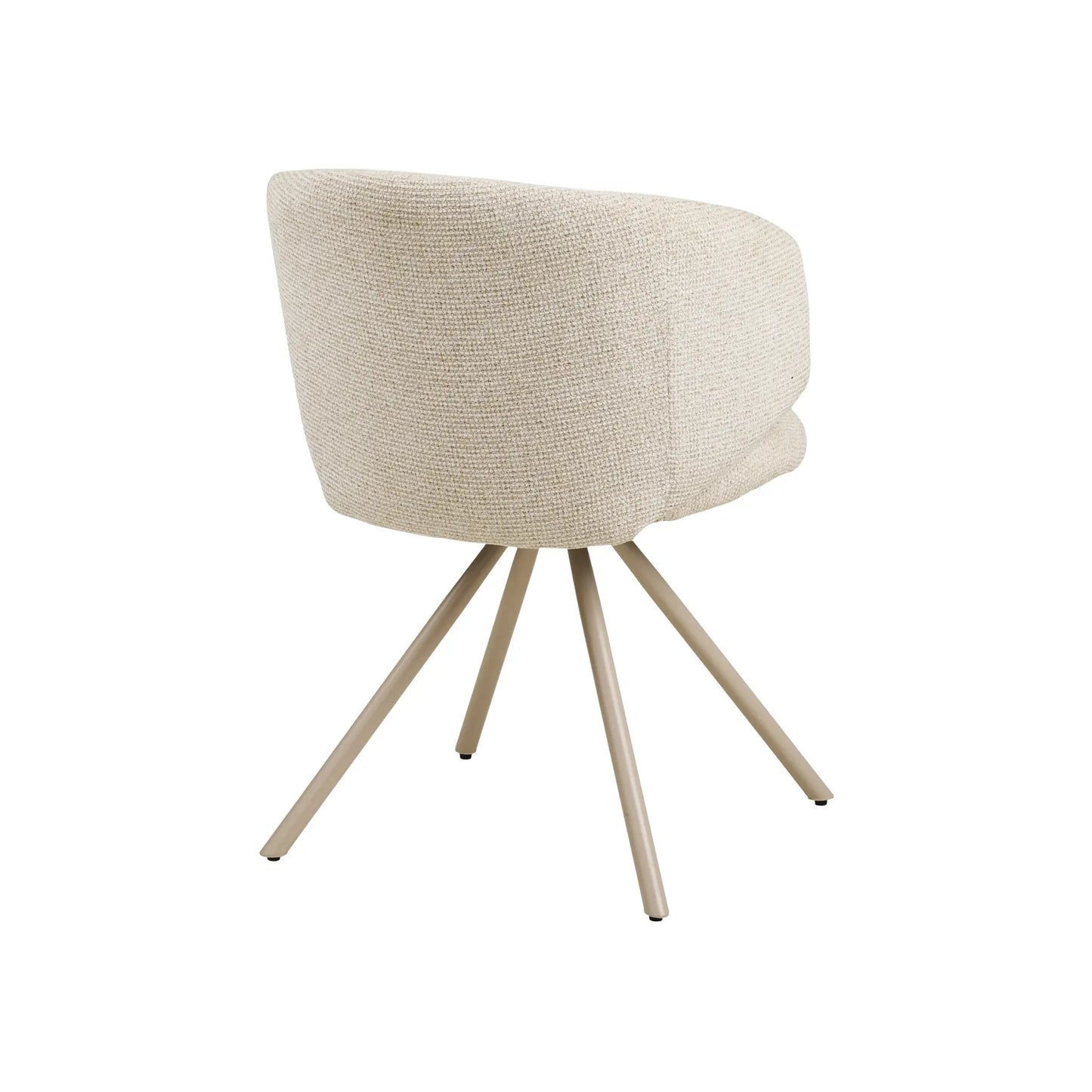 House Nordic Fulham Matstol 2-Pack, Sand
