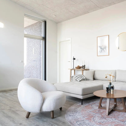 House Nordic Savona Loungestol, Vit