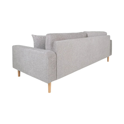 House Nordic Lido 3-Sits Soffa, Ljusgrå