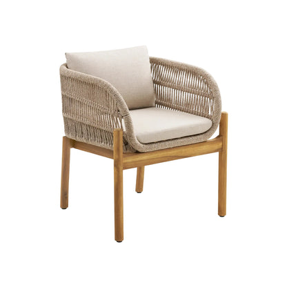 House Nordic Terracina Loungeset, Brun/Beige