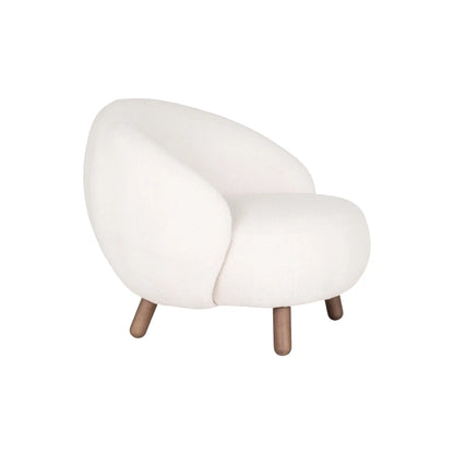House Nordic Savona Loungestol, Vit