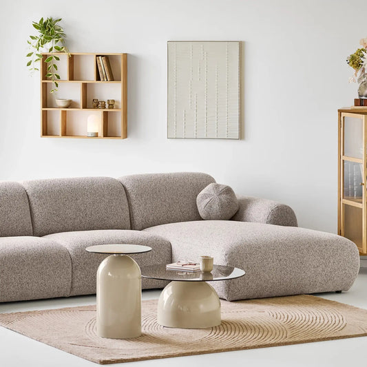 House Nordic Clyde Soffa, Stone Grey