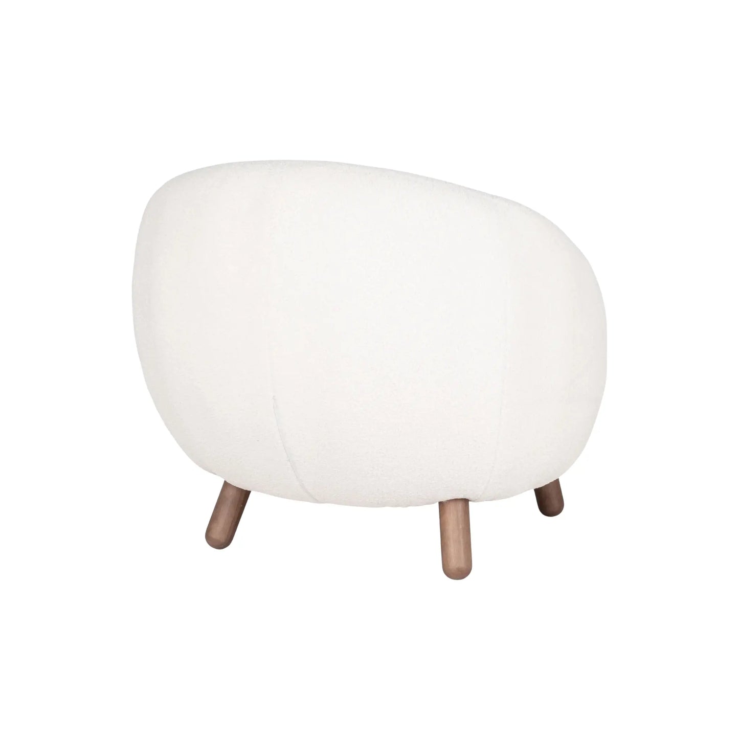 House Nordic Savona Loungestol, Vit