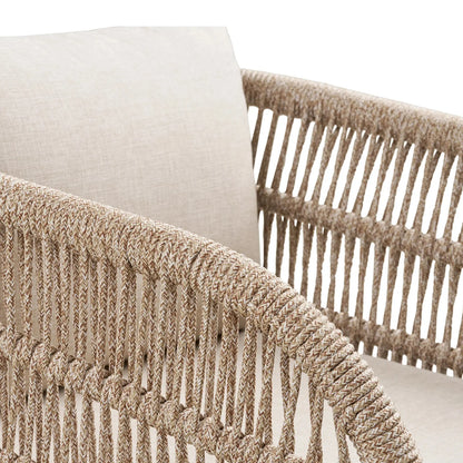 House Nordic Terracina Loungeset, Brun/Beige