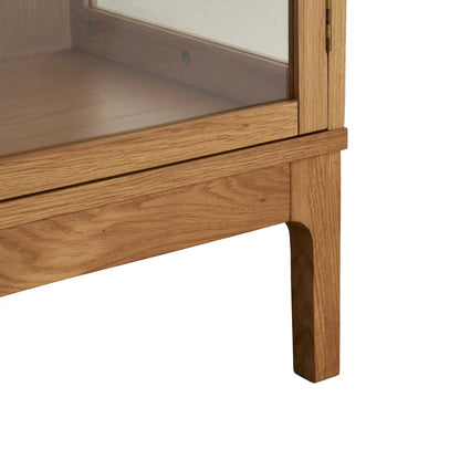 House Nordic Zamora Skåp 180 cm, Ek