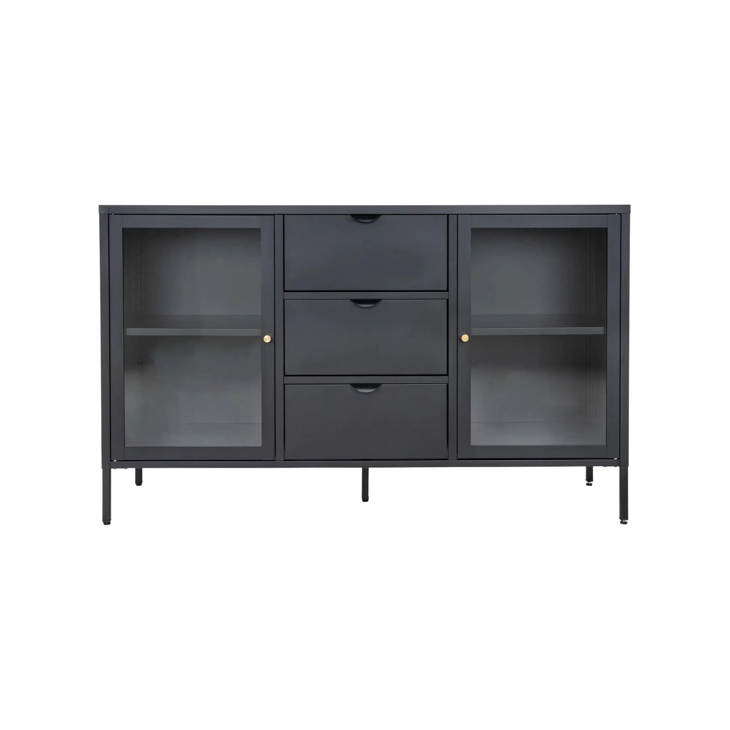 House Nordic Dalby Sidobord, Svart