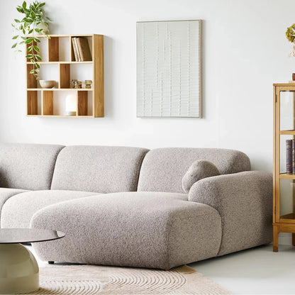 House Nordic Clyde Soffa, Stone Grey