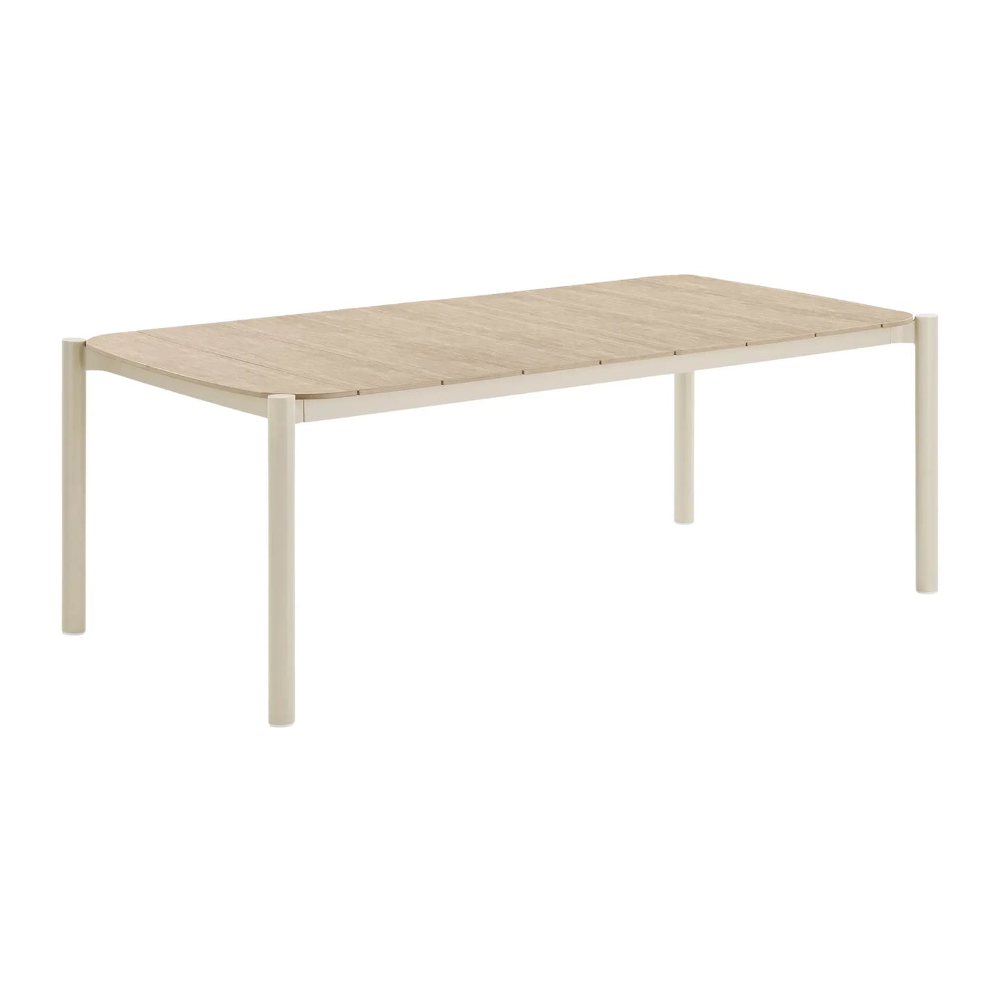 House Nordic Abela Matbord 100x200 cm, Sand/Natur