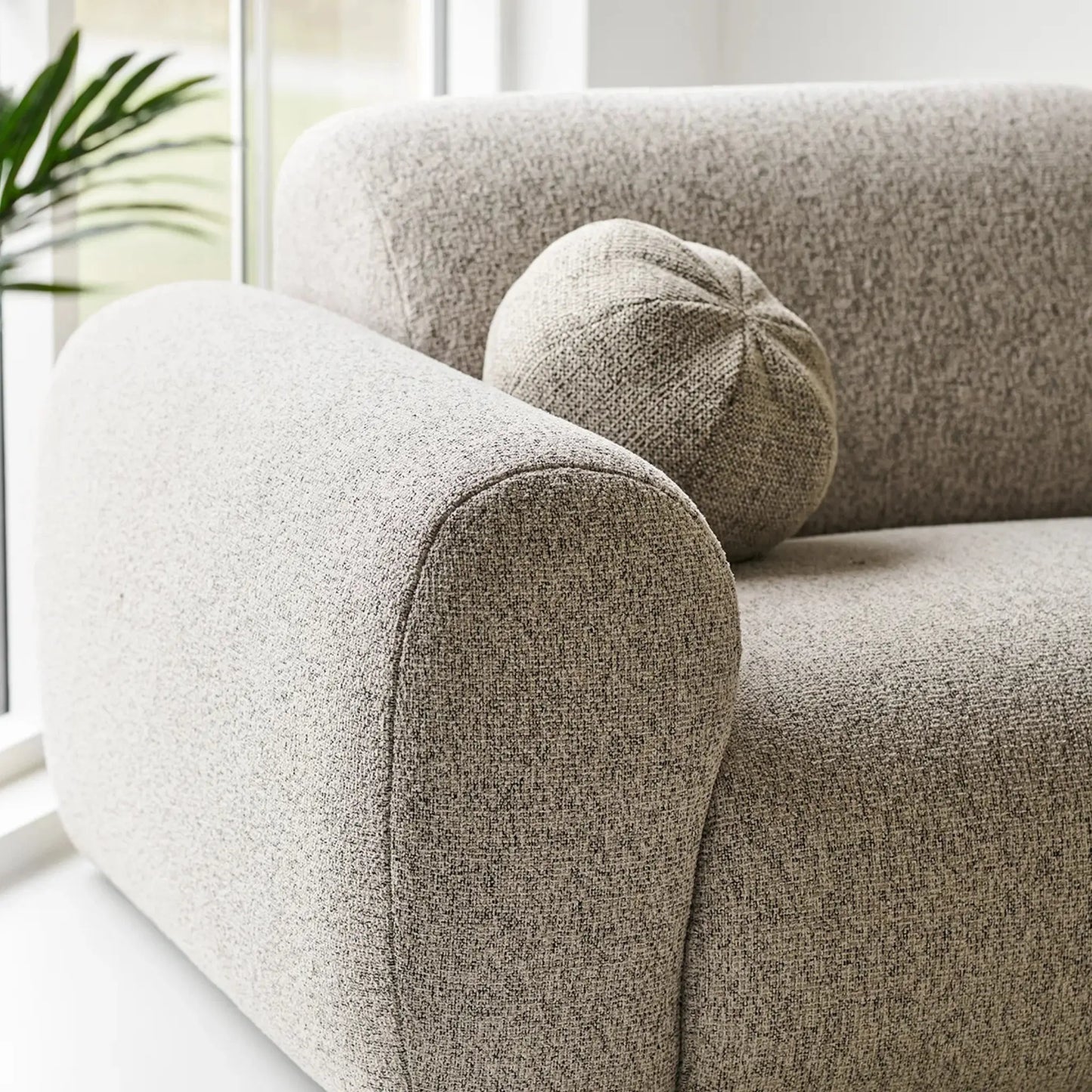 House Nordic Clyde Soffa, Stone Grey