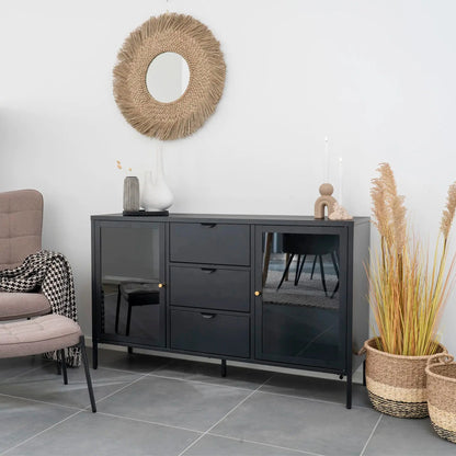 House Nordic Dalby Sidobord, Svart