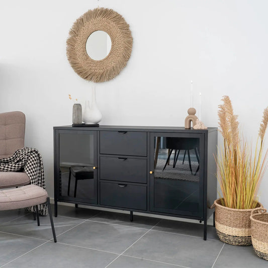 House Nordic Dalby Sidobord, Svart