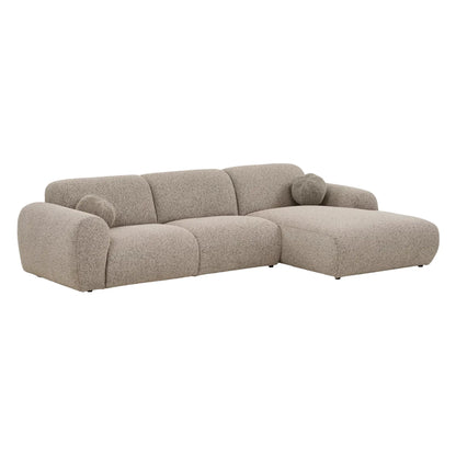 House Nordic Clyde Soffa, Stone Grey