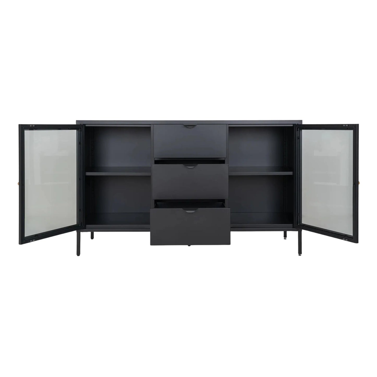 House Nordic Dalby Sidobord, Svart