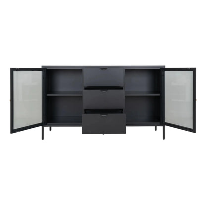 House Nordic Dalby Sidobord, Svart