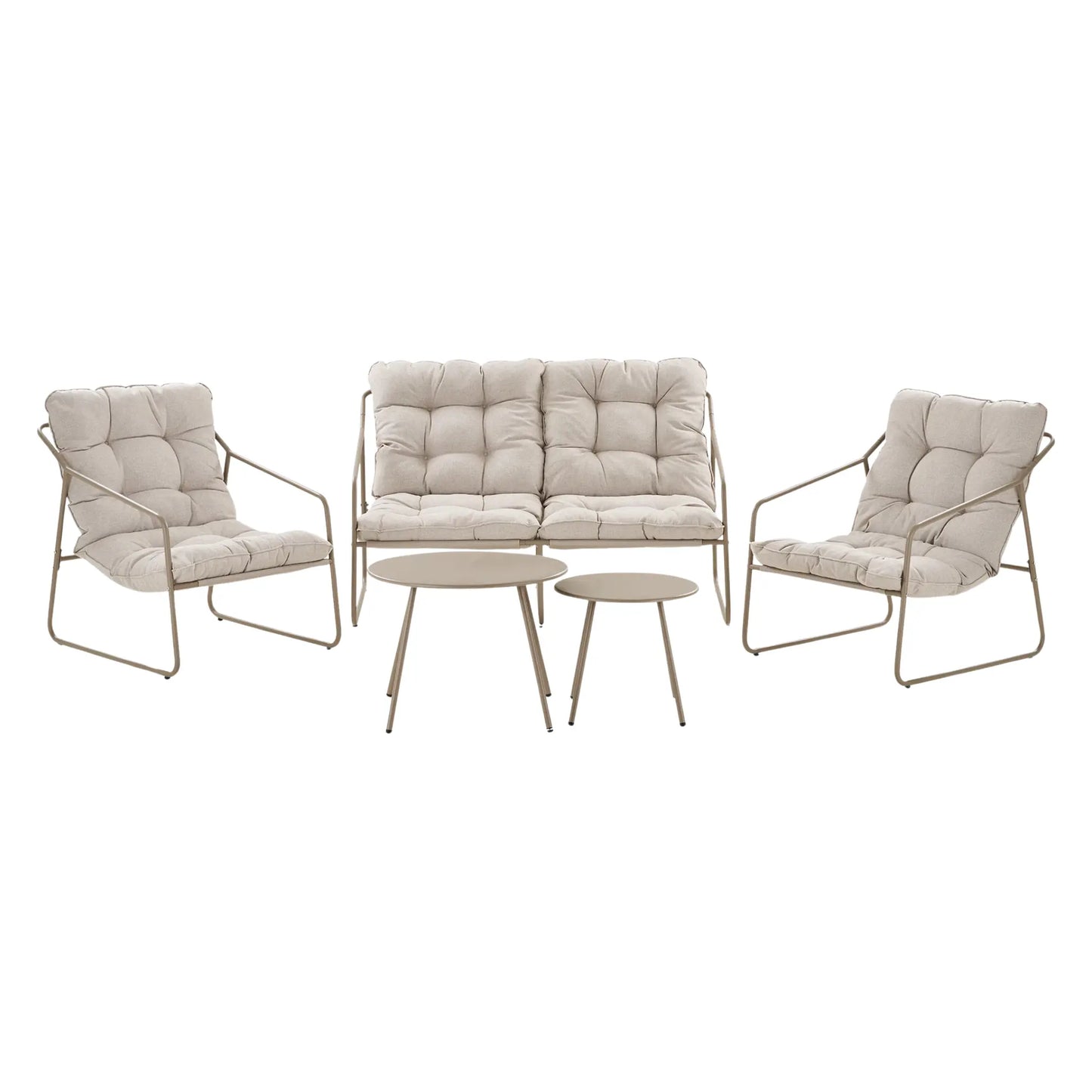 House Nordic Nilo Loungeset, Sand