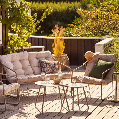 House Nordic Nilo Loungeset, Sand