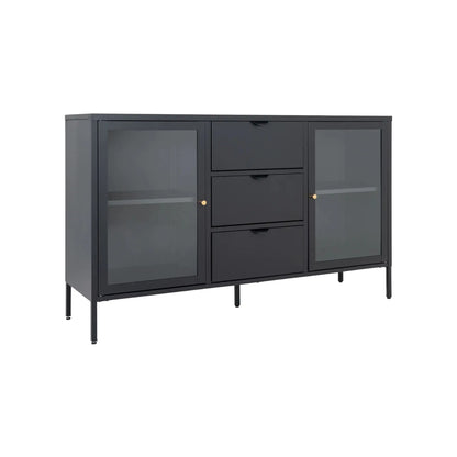 House Nordic Dalby Sidobord, Svart