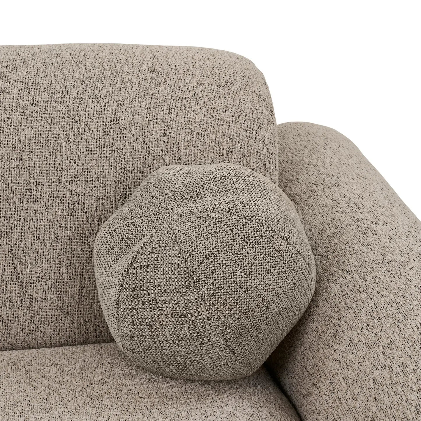 House Nordic Clyde Soffa, Stone Grey