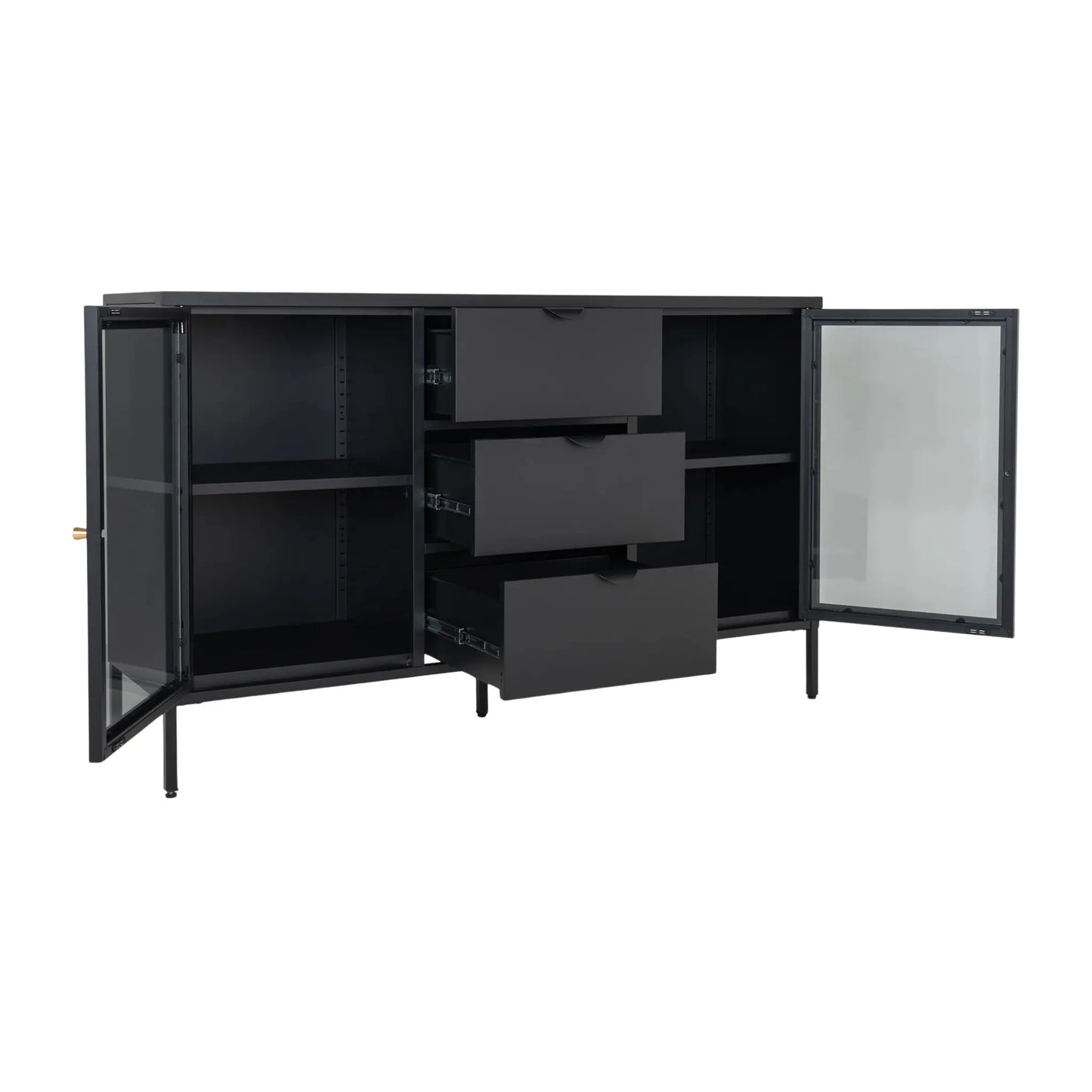 House Nordic Dalby Sidobord, Svart