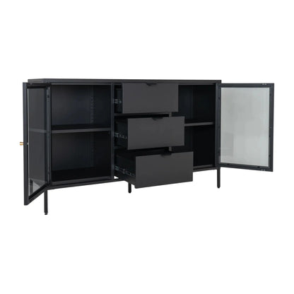 House Nordic Dalby Sidobord, Svart