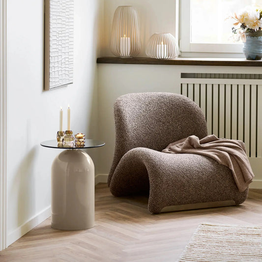 House Nordic Sofia Loungestol, Brun